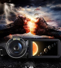 高清广角智能摄像机