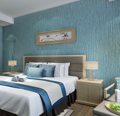 纯色无纺布背景墙壁纸