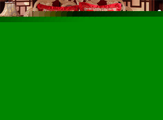 金线绣花工艺婚庆床品