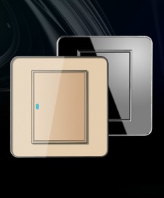 任意点墙壁轻触开关面板