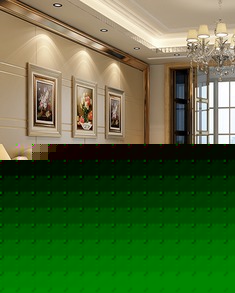 L形太空舱真皮沙发