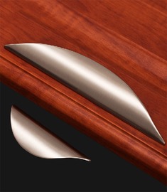 锌合金锻压柜门拉手