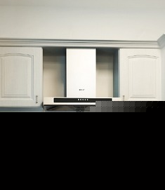 顶吸式智能滤油油烟机