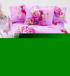 大版型印花工艺婚庆床品