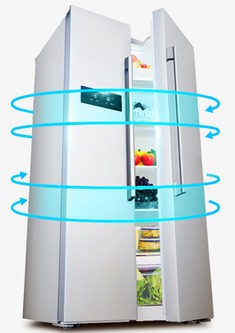 中央智能触控冰箱