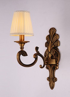 复古铁艺电镀壁灯