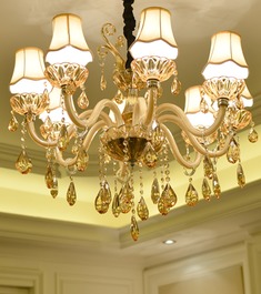 欧式典雅水晶吊灯