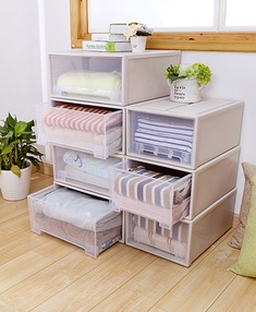 抽屉式环保储物柜