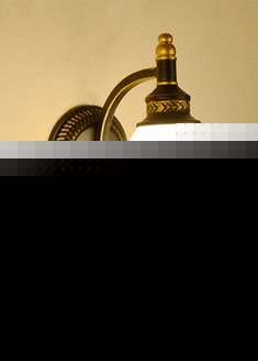 防锈描金烤漆铁艺壁灯