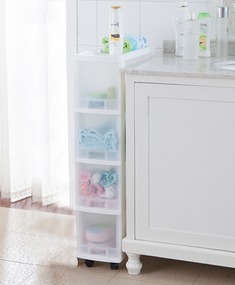 夹缝抽屉式收纳柜