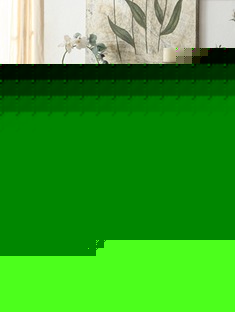 手工彩绘实木鞋柜