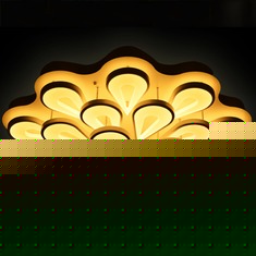 亚克力磨砂吸顶灯