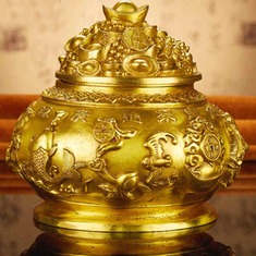 铜质桌面工艺品