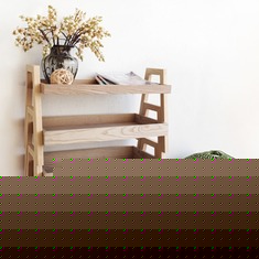 多层落地式储物架