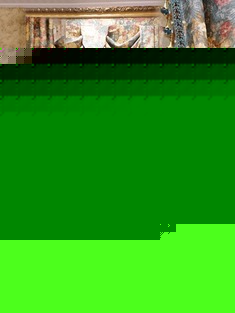 雪尼尔垂幔窗帘