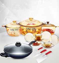 玻璃煲汤砂锅套装