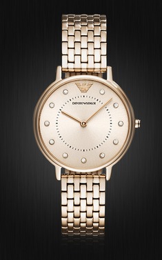 休闲潮流女士石英表