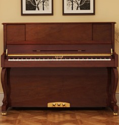 云杉木哑光演奏琴