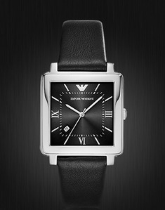 正方形男士石英表