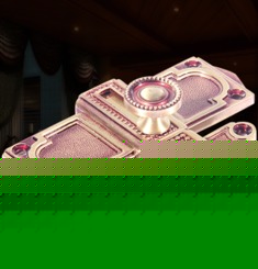 木门全铜明装插销