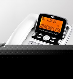 免电池电显示电话机