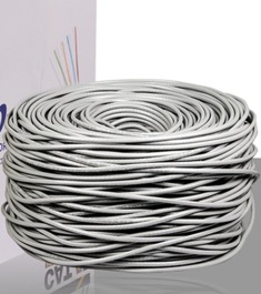 铜包覆高导铝五类网线