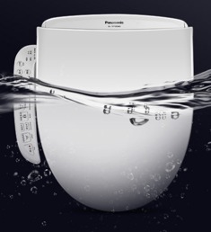 红外感应智能马桶盖