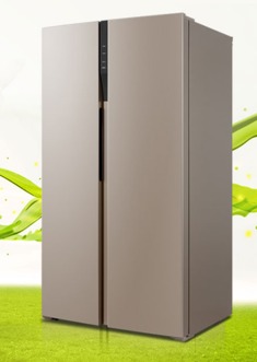 大容量保鲜双开门冰箱