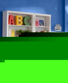 可调节组合儿童书架