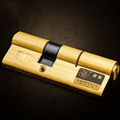 带钥匙防盗门全铜锁芯