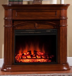 仿真火家用电壁炉