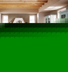 红橡木开放式橱柜