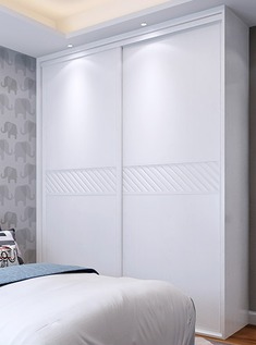 定制走入式衣柜