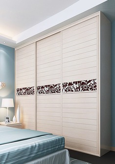 实木环保定制衣柜