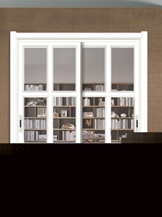 厨房静音定制门