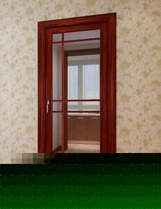 全屋定制厨房门