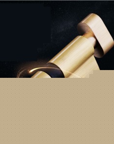 七星连珠式全铜锁芯