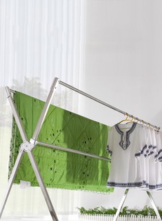 不锈钢虎娃晒衣杆