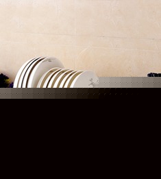 厨房不锈钢单层沥水架