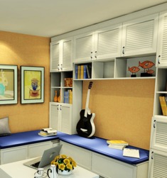 休闲储物书房定制