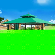 铁艺折叠花鸟亭