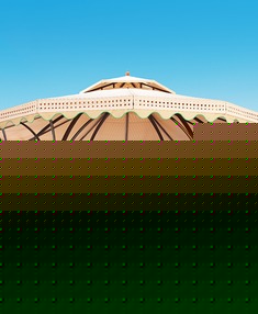 户外烤漆铁艺凉亭