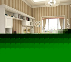 白色书房全屋定制