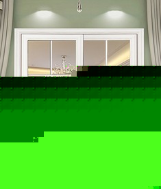 厨房玻璃推拉门定制