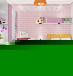 环保组合儿童房定制