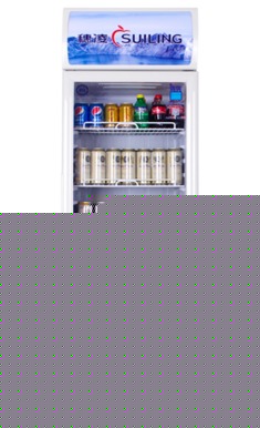 立式单温饮料冷柜