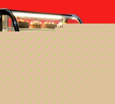 高清玻璃蛋糕展示柜