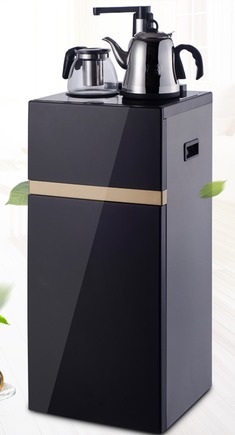 冷热两用童锁饮水机