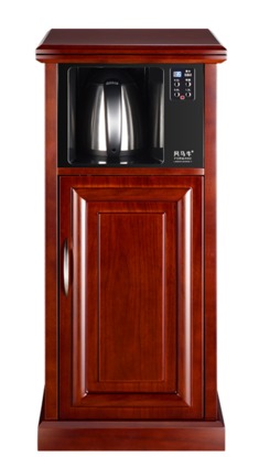 胡桃木自保温饮水机