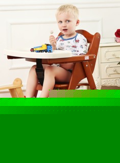 可升降折叠宝宝餐椅